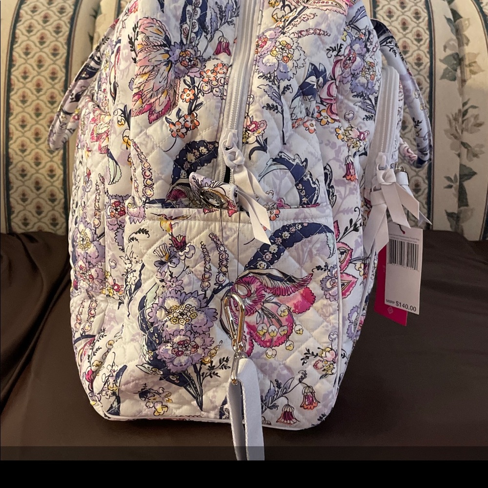 Vera Bradley Large Travel Duffel Bag